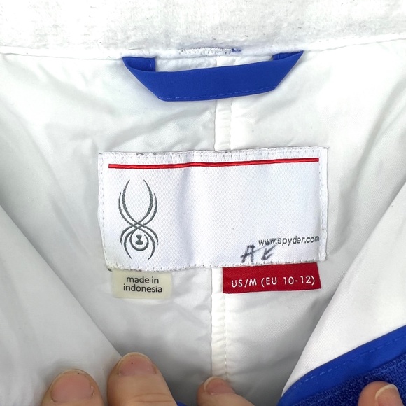 🚫SOLD! |•SPYDER•| Cobalt Blue Snowboard/Ski/Snow Pants 3M Thinsulate™ Insulated - Picture 11 of 16